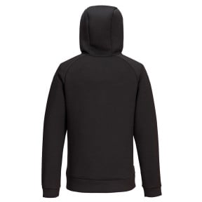 DX4 - Sweat à capuche avec fermeture éclair Noir - Portwest