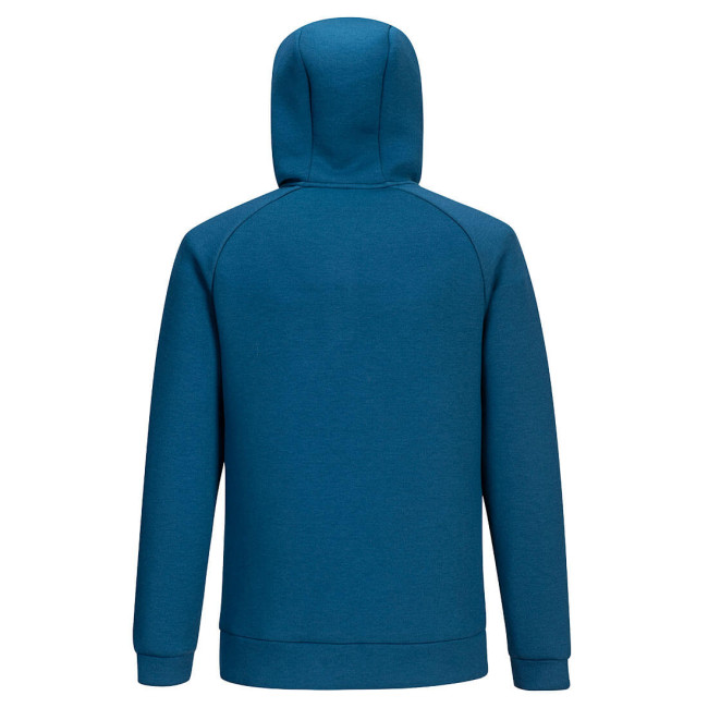 DX4 - Hoodie met rits Blauw Metro - Portwest