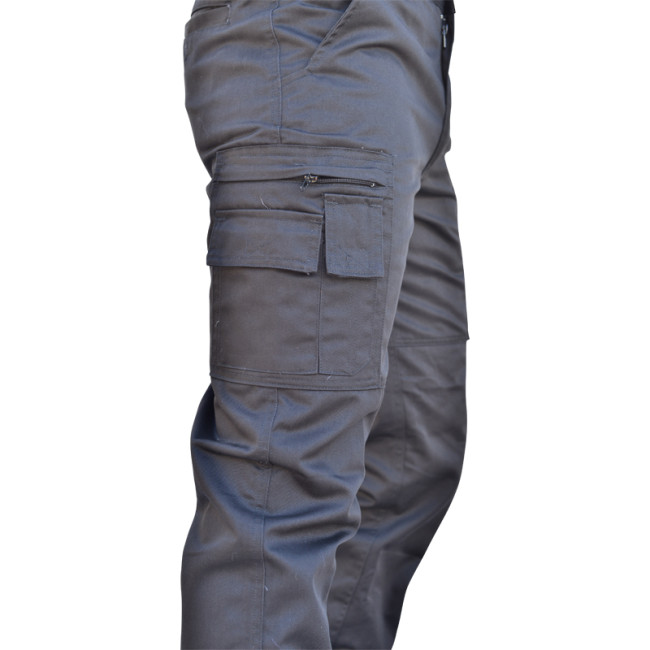 Pantalon ACTION noir mat - CityGuard
