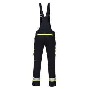 DX4 Latzhose Schwarz - Portwest