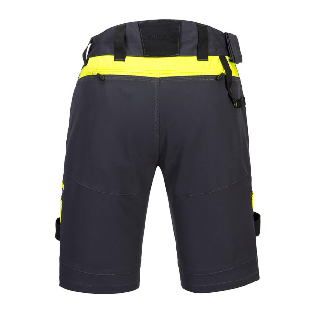 Bermuda Holster Amovibles DX4 Gris Métal - Portwest