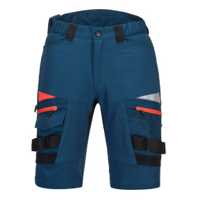 Bermuda met Afneembare Holster DX4 Blauw Metro - Portwest
