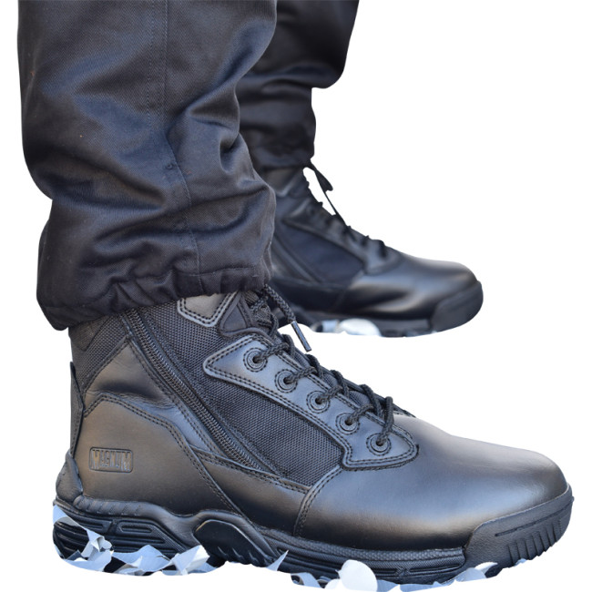 Broek ACTION zwart mat - CityGuard