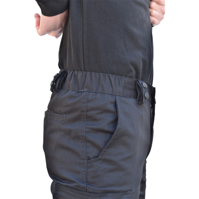 Pantalon ACTION noir mat - CityGuard
