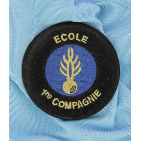 Gesticktes Abzeichen Gendarmerie 1. Ausbildungskompanie der Gendarmeriekadetten