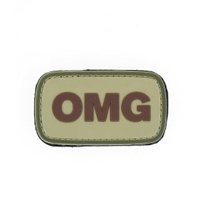 Patch 3D PVC "OMG" Cam - 101 Inc