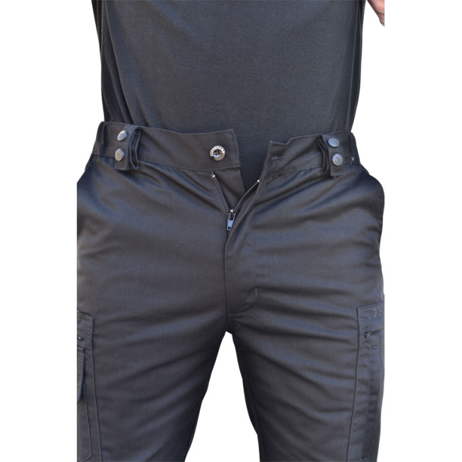 Broek ACTION zwart mat - CityGuard