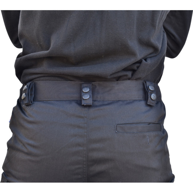 Pantalon ACTION noir mat - CityGuard