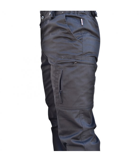 Pantalon ACTION noir mat - CityGuard