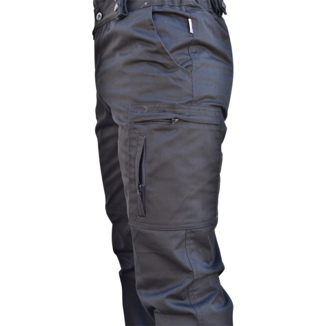 Pantalon ACTION noir mat - CityGuard