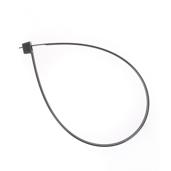 Menottes plastiques Noires - TOE