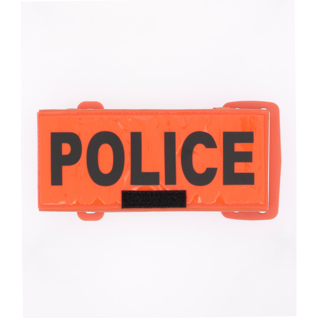 Fluor oranje Politie armband - Patrol