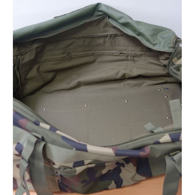 Sac Cargo a roulettes 182L Noir - Patrol