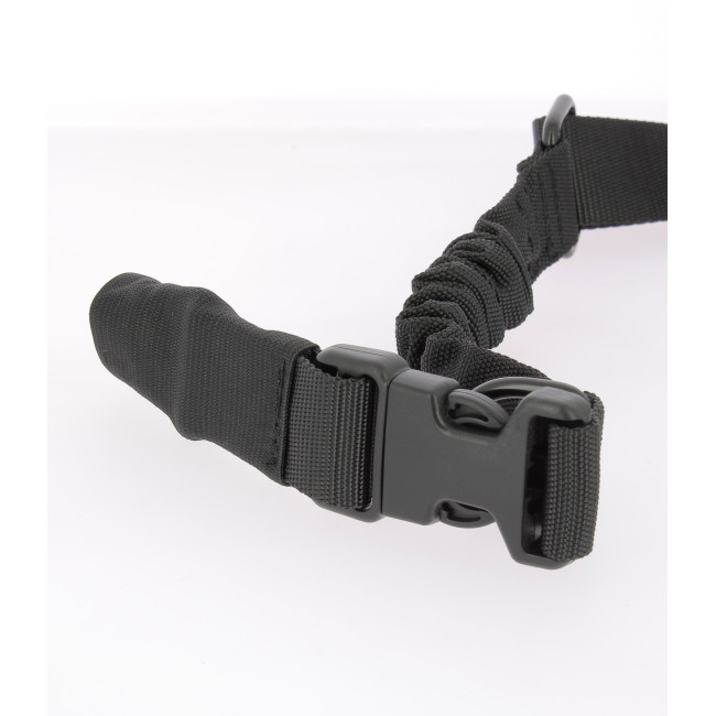 Pasek 2-punktowy - Czarny - Kombat Tactical
