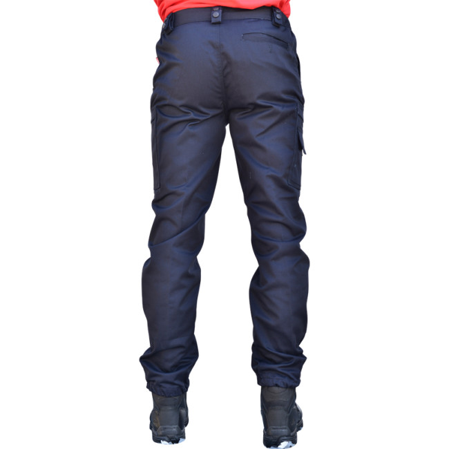 Einsatzhose ACTION dunkelblau matt - CityGuard