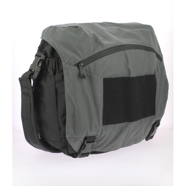  Sac de Courrier Urbain Large Shadow Gris/Noir - Helikon