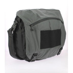 Duża torba kurierska Urban Shadow Grey/Black - Helikon