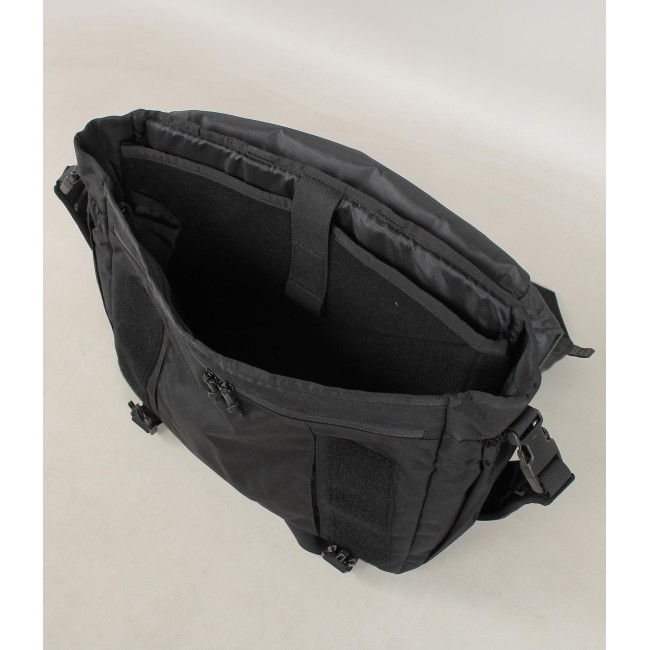  Sac de Courrier Urbain Large Shadow Gris/Noir - Helikon