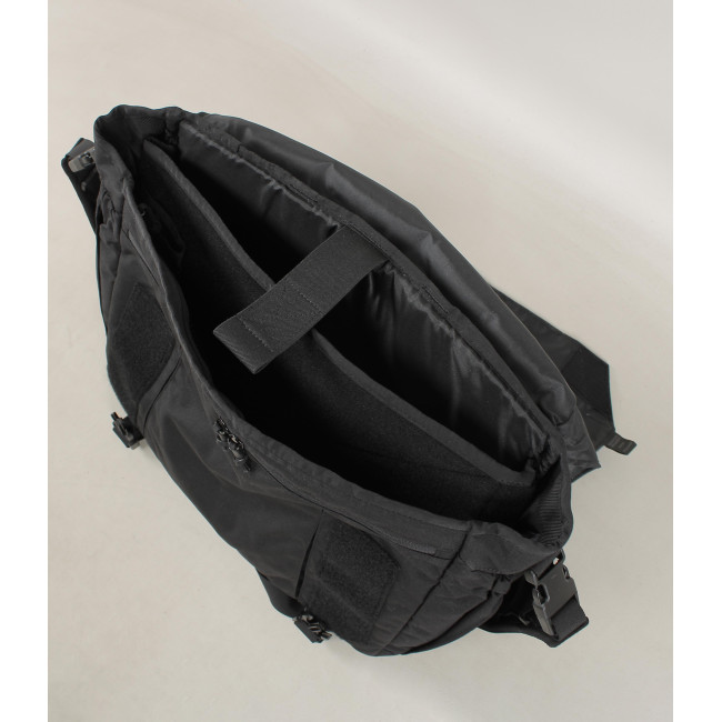  Sac de Courrier Urbain Large Shadow Gris/Noir - Helikon