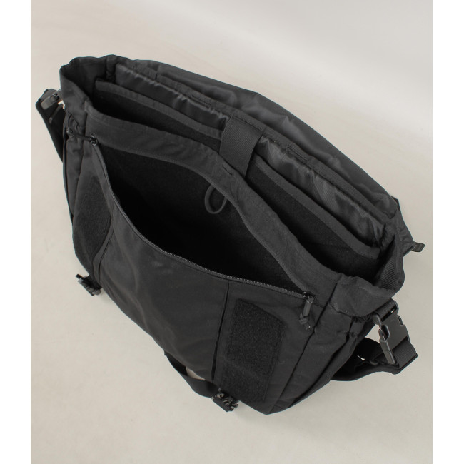  Sac de Courrier Urbain Large Shadow Gris/Noir - Helikon
