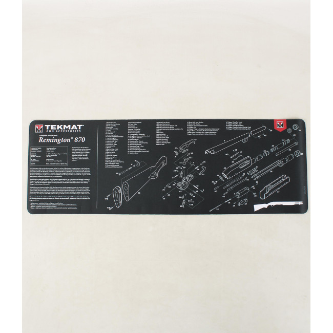 Tapis de démontage pour fusil remington 870 - Tekmat
