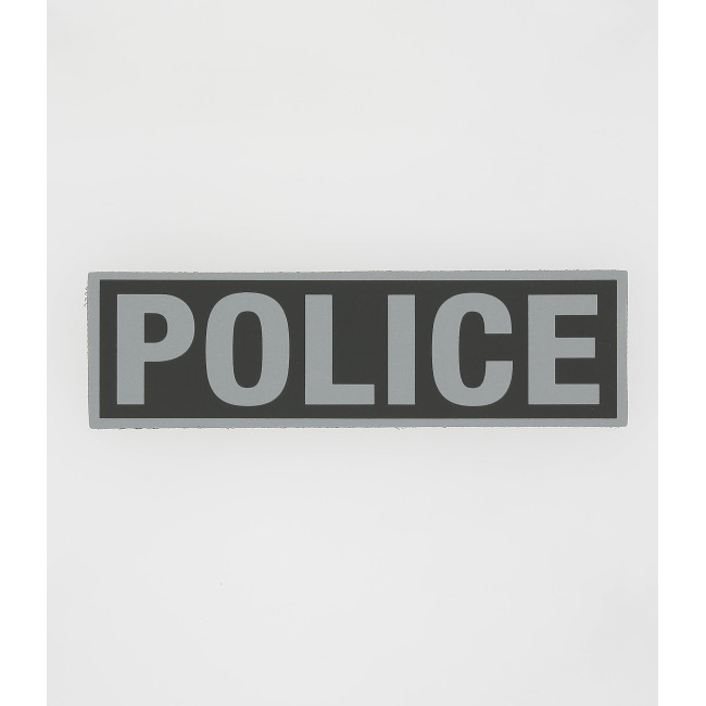 Umgekehrtes Polizei-Stirnband 15,5 x 4,5 cm - Patrol Equipement