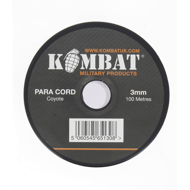 Seilrolle 100m - Coyote - Kombat Tactical
