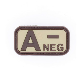 Bloedgroep A- Patch Coyote - JTG