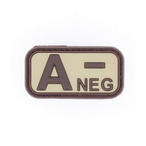 Bloedgroep A- Patch Coyote - JTG