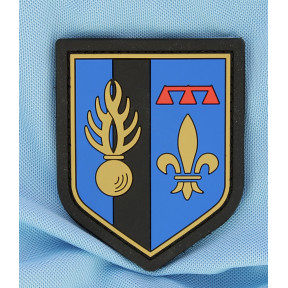 Emblemat PVC Żandarmeria Mobilna Strefa Obrony MARSYLIA