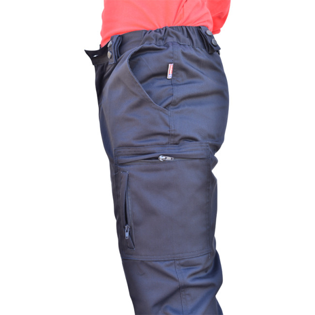Spodnie ACTION granatowe matowe - CityGuard