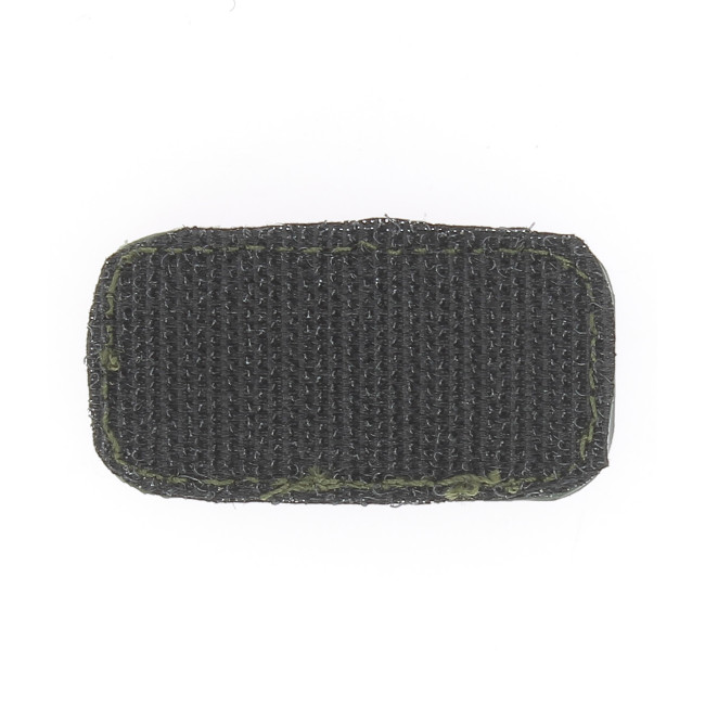 Patch 3D PVC groupe sanguin AB+ Vert - 101 Inc