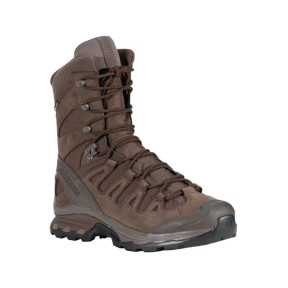 Einsatzschuhe Quest 4D Forces 2 High GTX EN - Braun - Salomon