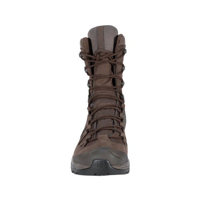 Buty brązowe quest 4d forces 2 high GTX en - Salomon