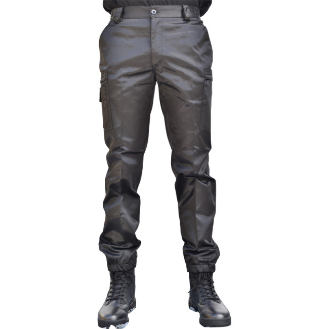 Interventiebroek zwart V2 - CityGuard