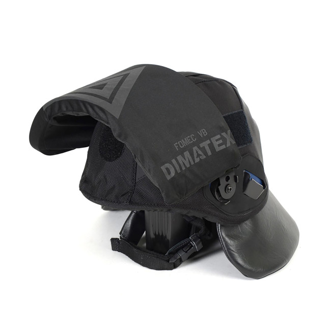 Couvre casque noir COVER - Dimatex