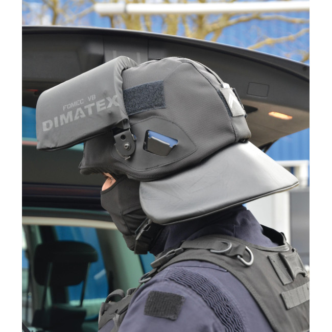Helmovertrek zwart COVER - Dimatex
