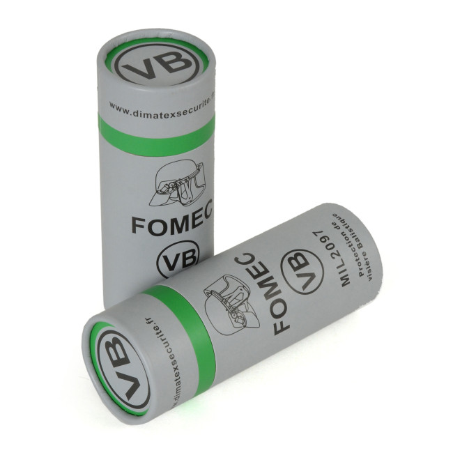Protection de visière balistique FOMEC VB noir - Dimatex