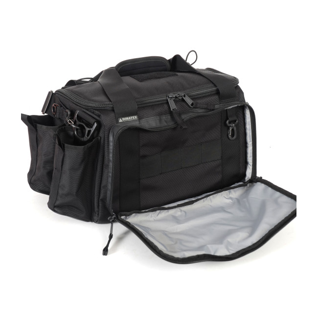Sac de tir COCKPIT Full black - Dimatex