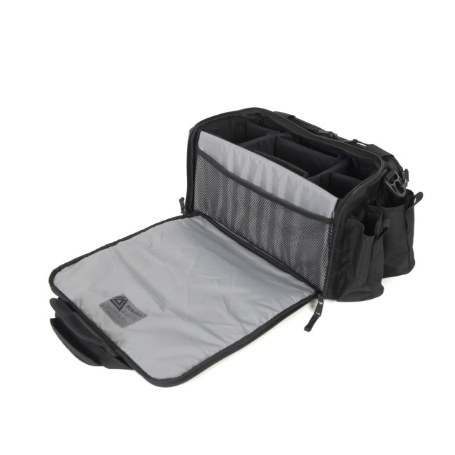 Torba strzelecka COCKPIT Full black - Dimatex