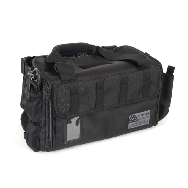 Sac de tir COCKPIT Full black - Dimatex
