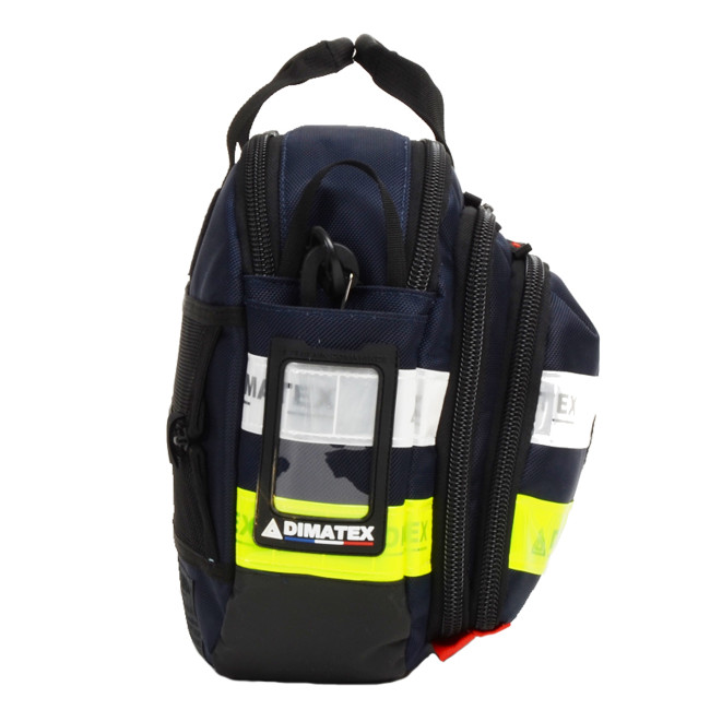 Sacoche Polygone Bleu Marine - Dimatex