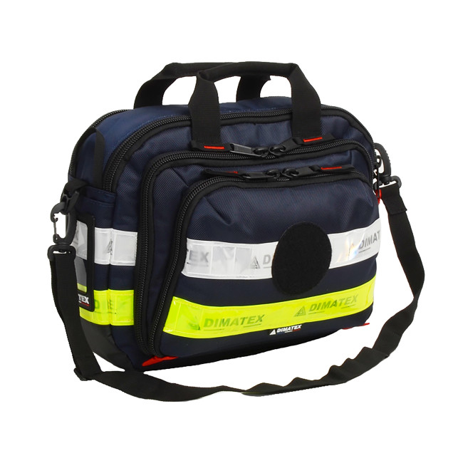 Tas Polygone Marineblauw - Dimatex