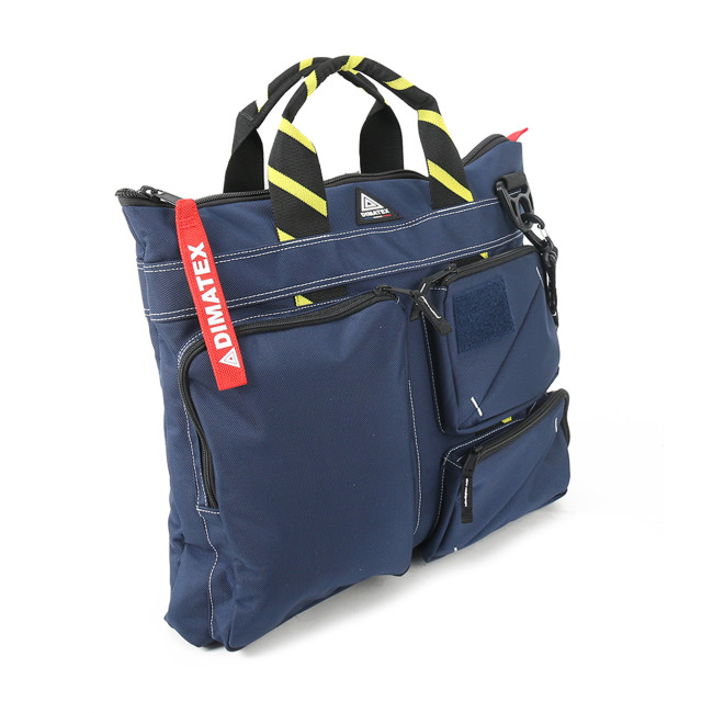 Sac pour casque FURTIF nouvelle génération Bleu/Jaune - Dimatex