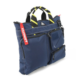 Sac pour casque FURTIF nouvelle génération Bleu/Jaune - Dimatex