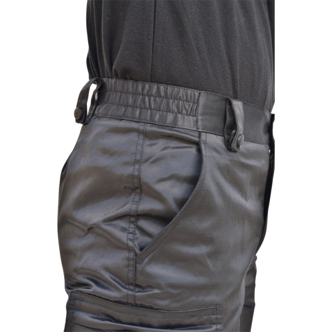 Pantalon d'intervention noir V2 - CityGuard