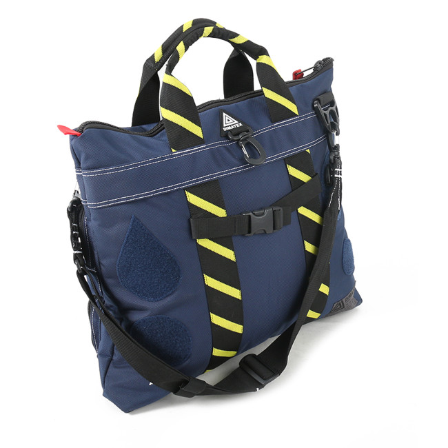 Helmtasche FURTIF neue Generation Blau/Gelb - Dimatex
