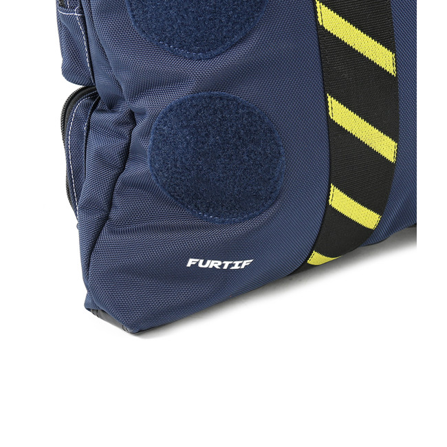 Tas voor FURTIF helm nieuwe generatie Blauw/Geel - Dimatex