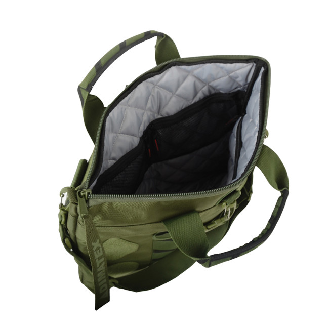 Torba na kask FURTIF nowej generacji Czarny/Zielony - Dimatex
