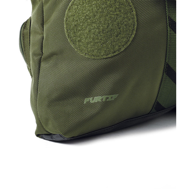 Torba na kask FURTIF nowej generacji Czarny/Zielony - Dimatex